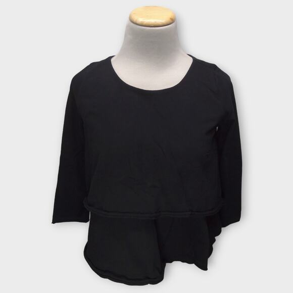 Women's Free People Black Long Sleeve Top Size XS - Picture 2 of 10